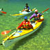 Kayaks in the Abel Tasman National Park