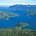 Fiord-like Lake Waikaremoana is only 2200 years old.