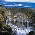 Visit Punakaiki at high tide and be blown away by the blow holes.