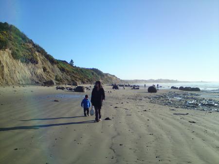 Moeraki Boulders South Island New Zealand