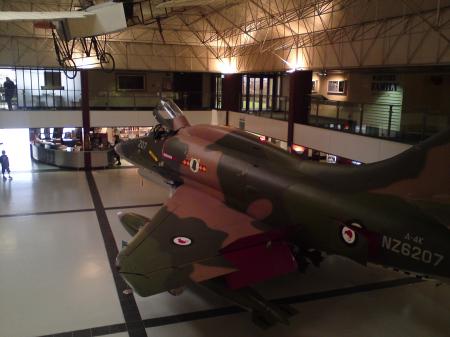 New Zealand Air Force Museum, Wigram, Christchurch, Entrance