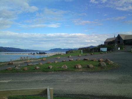 Royal Albatross Colony and the Armstrong Disappearing gun, Taiaroa Heads, Dunedin.