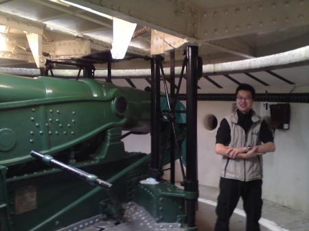 Royal Albatross Colony and the Armstrong Disappearing gun, Taiaroa Heads, Dunedin.