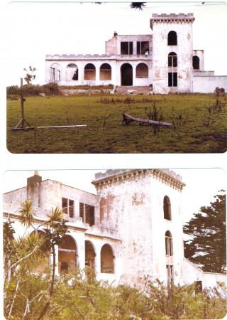 Cargills Castle, 1980, St Clair, Dunedin, New Zealand