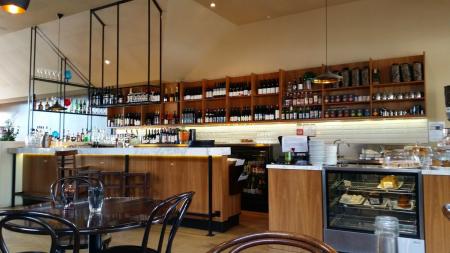 Inside Balmac no7 Restaurant Dunedin