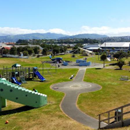 Marlow Park Playground, St Kilda, Dunedin.