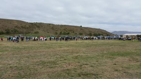 Friday crowds at the Warbirds Over Wanaka 2016