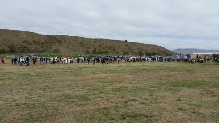 Friday crowds at the Warbirds Over Wanaka 2016