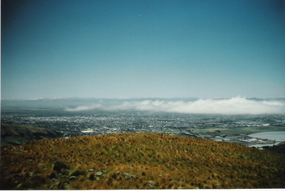 Christchurch from the Port Hills