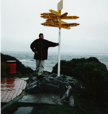 The Bottom of the South Island, Bluff