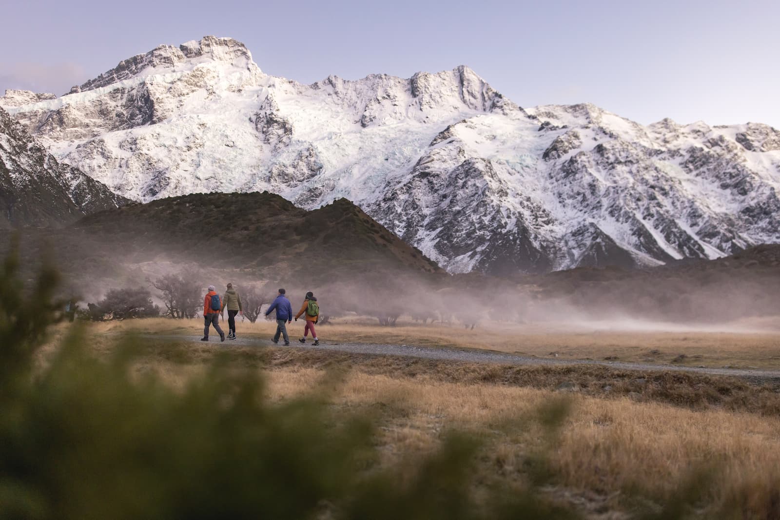 Hooker Valley Track Mt Cook