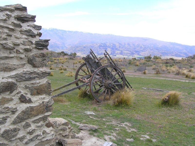 Wanaka landscape, South Island New Zealand